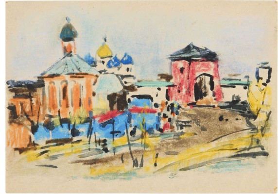 Угаров Борис Сергеевич. Троице-Сергиева лавра